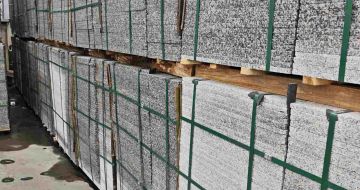 重庆芙蓉白地铺石，石材地铺石