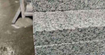 重庆芝麻白楼梯踏步