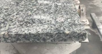 重庆芝麻白楼梯踏步 芙蓉白