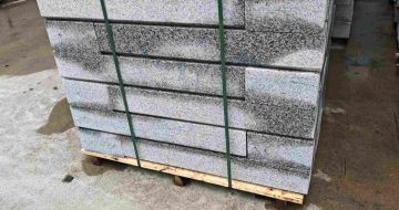 重庆芙蓉白路牙石，马路牙子