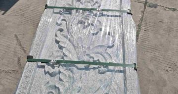 重庆芝麻白别墅外墙雕刻版