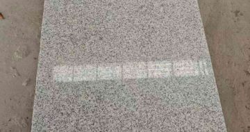 重庆芝麻白光面毛板