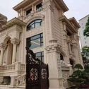 重庆黄金麻别墅外墙异形定制