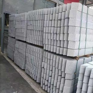 重庆芝麻白树围石 树池