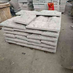 重庆芝麻白蘑菇石，自然面