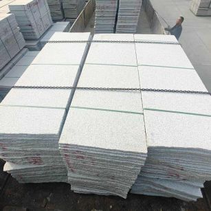 重庆芝麻白毛板，石材毛板