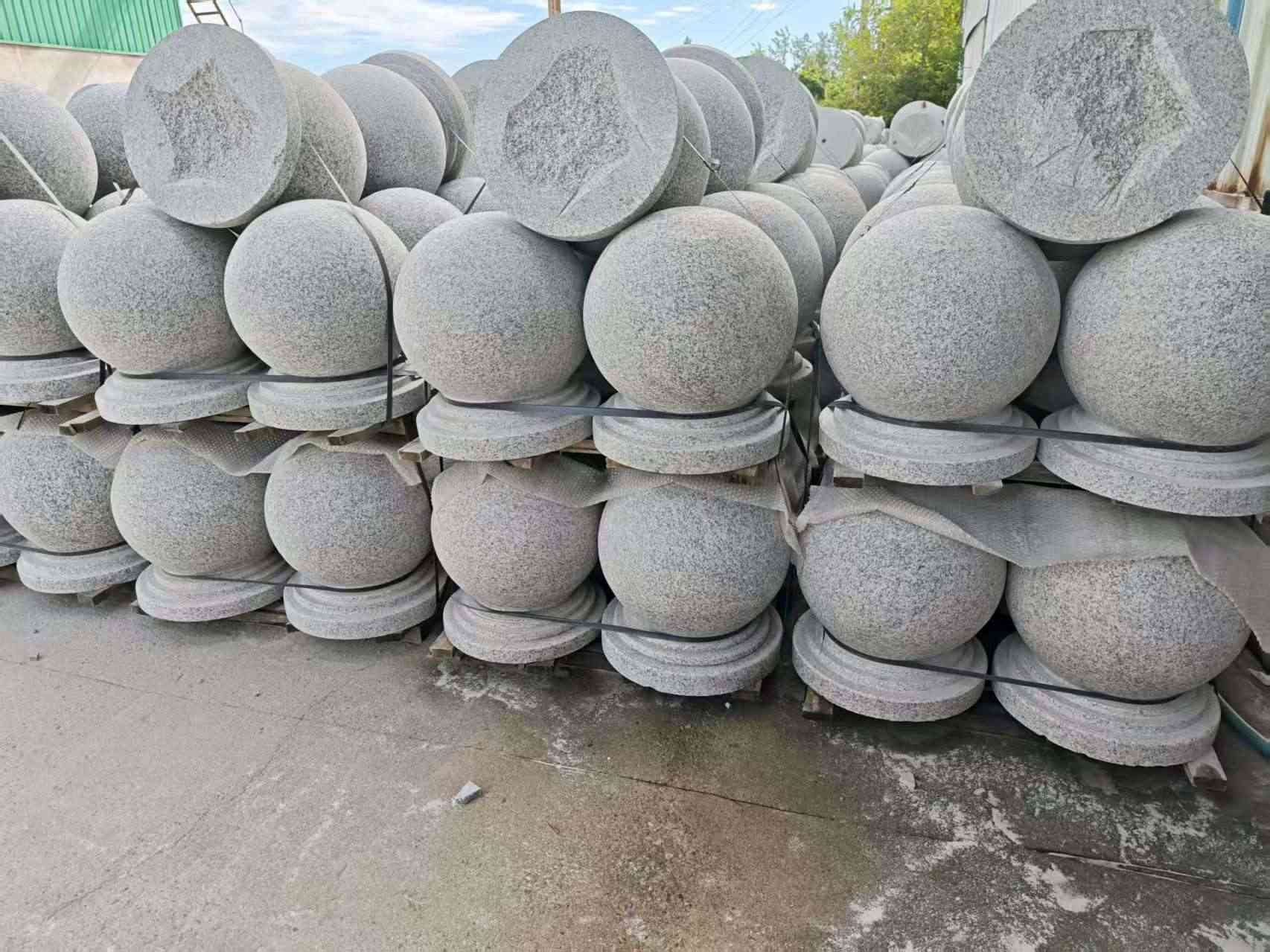 重庆圆球石球挡车球