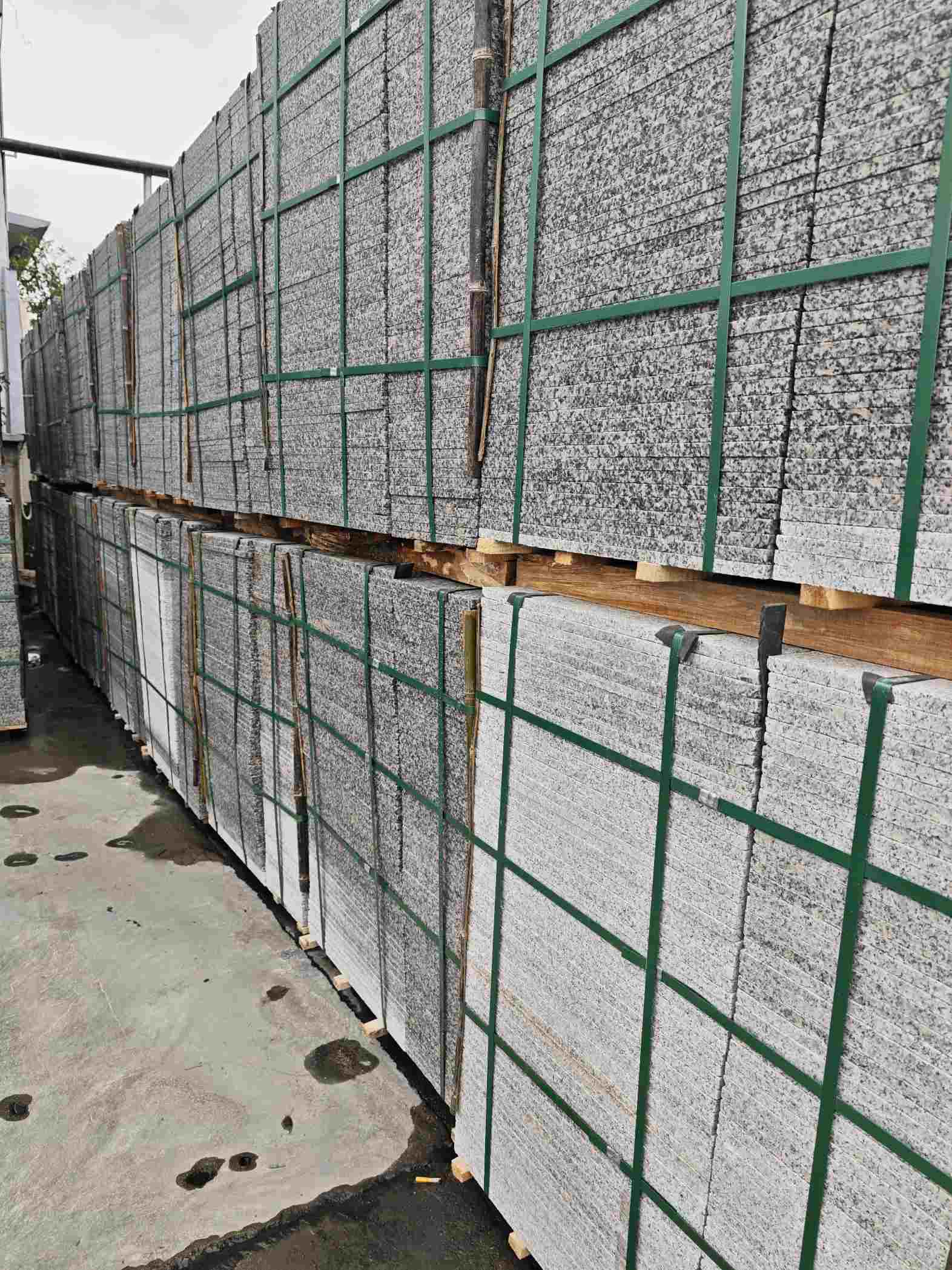 重庆芙蓉白地铺石，石材地铺石