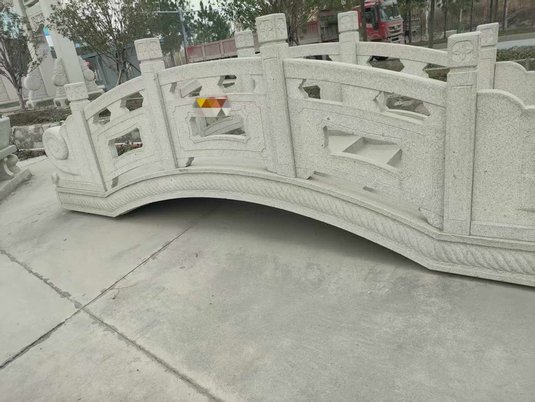 重庆芝麻白拱桥，石桥
