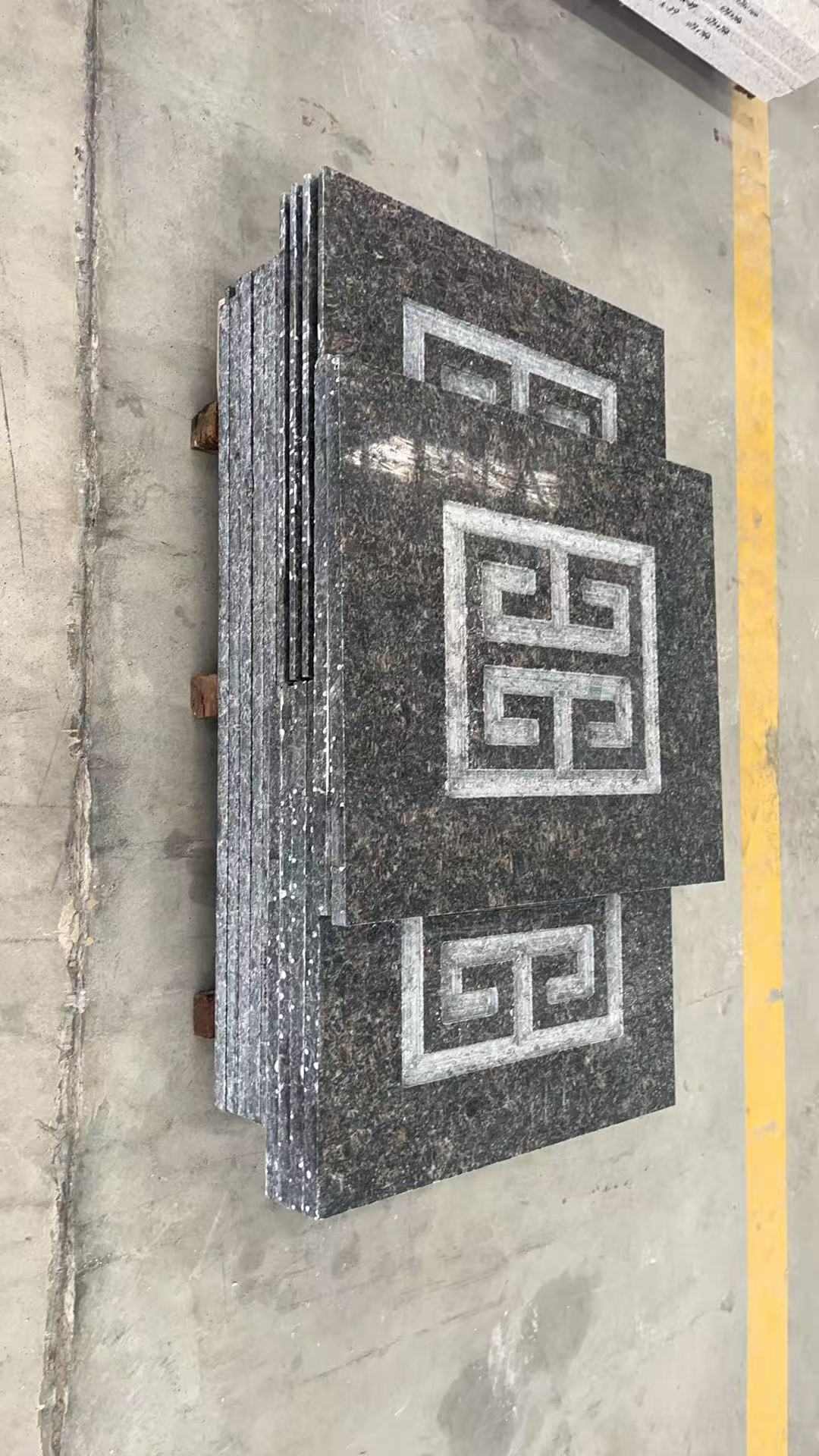重庆英国棕回纹雕刻版
